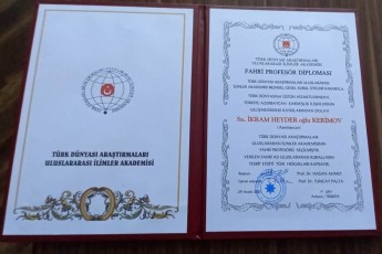 Bank Ombudsmanı İkram Kərimova fəxri ad verilmişdir