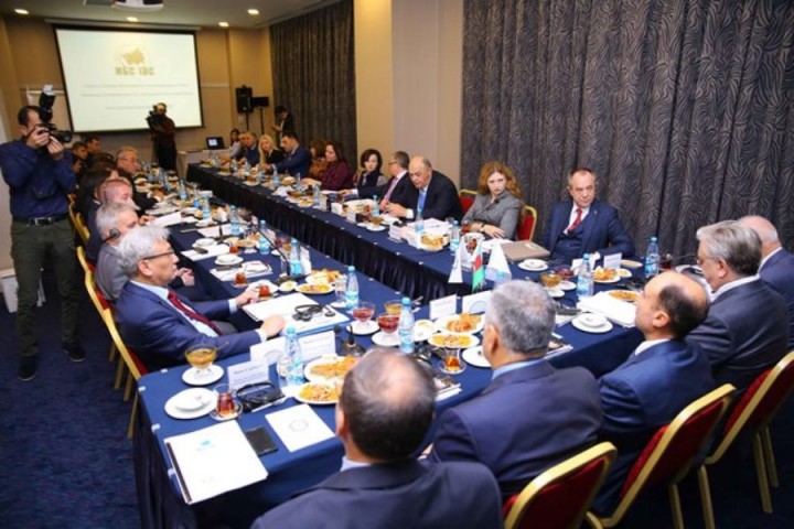 26 oktyabr 2017-ci il, Bakı şəhəri, Beynəlxalq bank Şurasının növbəti iclası