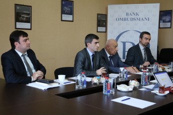 Bank Ombudsmanı Dünya Bankının rəsmi  nümayəndələri ilə görüşmüşdür