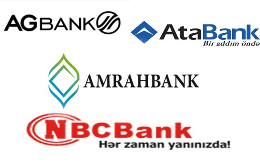 Mərkəzi Bank tərəfindən 4 banka müvəqqəti inibatçılar təyin olunmuşlar